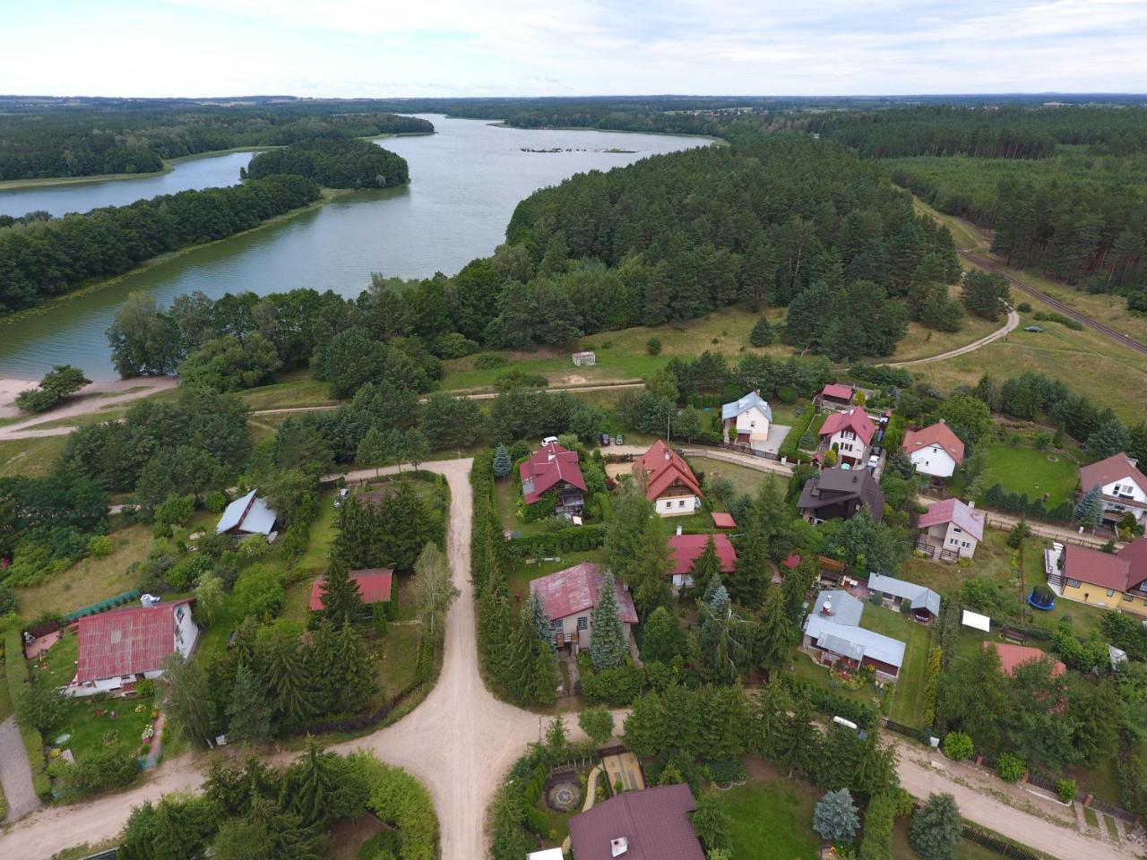Cudodomek Na Mazurach W Woszczelach Kolo Elku Exterior photo